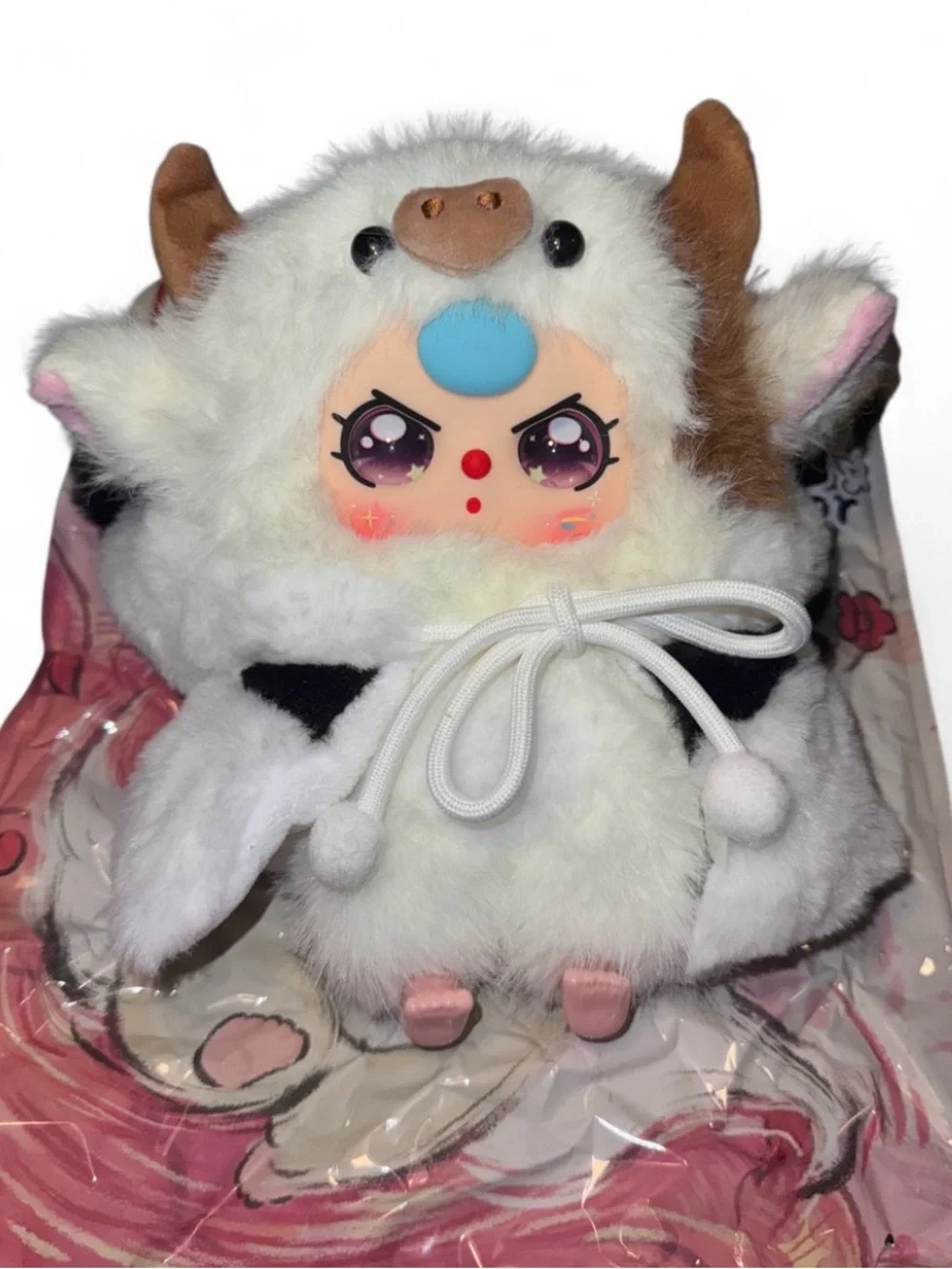 New Baby Three I’m Not a Warrior Confirmed Panda/Cow Special Eyes